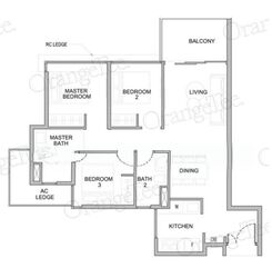 Kingsford Waterbay (D19), Apartment #597034341